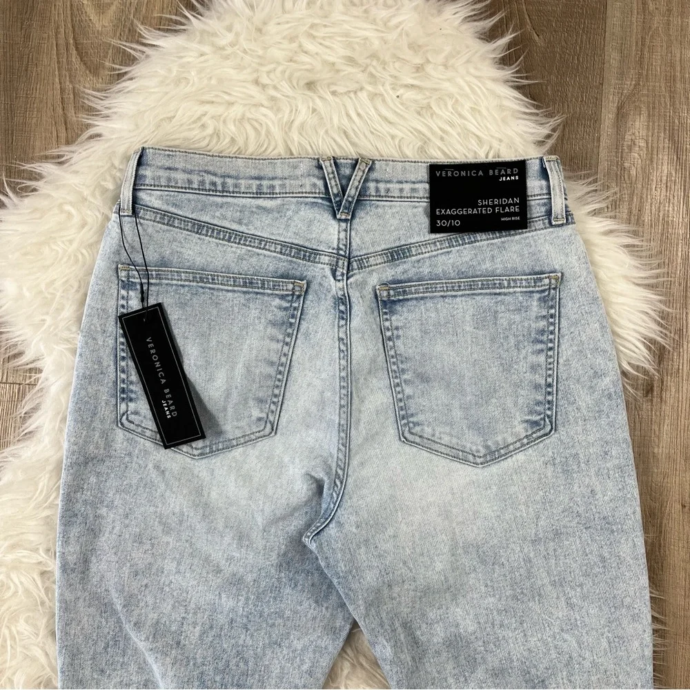 Veronica Beard flare jeans - Picture 10 of 11